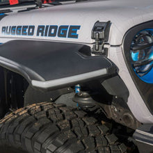 Load image into Gallery viewer, Rugged Ridge Max Terrain Fender Flare Set F & R 18-22 Jeep Wrangler JL Rugged Ridge