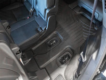 Load image into Gallery viewer, WeatherTech 22-24 Lexus LX-600 7-Passenger Seating-2nd Row Rear FloorLiner HP - Black | 4417133IM