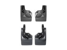Load image into Gallery viewer, WeatherTech 24-26 Jeep Wrangler 2-Door Front & Rear Mudflaps - Black | 110100-120097