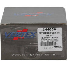 Load image into Gallery viewer, Vertex Pistons Uncategorized Vertex Piston 20-24 Yamaha WR 250 F 250cc +3mm Forged Big Bore Piston Kit 270cc.