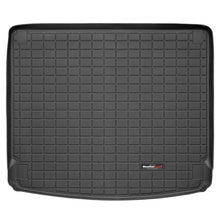 Load image into Gallery viewer, WeatherTech 11+ Porsche Cayenne Cargo Liners - Black WeatherTech