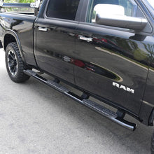Load image into Gallery viewer, Westin 19-22 RAM 1500 CC 5ft7in. Bed (Excl. Classic) PRO TRAXX 5 W2W Oval Nerf Step Bars - Black Westin