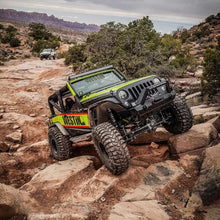 Load image into Gallery viewer, Westin/Snyper 07-17 Jeep Wrangler Tube Fenders - Front - Textured Black Westin