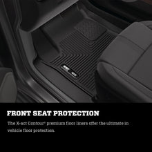 Load image into Gallery viewer, Husky Liners 2024+ Chevy Traverse / 2024+ GM Acadia X-Act Contour Rear Seat Floor Liners - Black Husky Liners