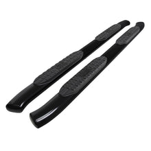 Load image into Gallery viewer, Westin 19-20 Chevrolet Silverado/GMC Sierra 1500 Double Cab PRO TRAXX 5 Oval Nerf Step Bars - Black Westin