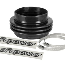 Load image into Gallery viewer, aFe Air Intake Components afe Magnum FORCE Intake Coupling Kit (5 IN ID to 4-1/2 IN ID x3-1/4 IN L) Straight Bellow- Black