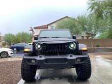 Load image into Gallery viewer, Oracle Oculus Bi-LED Projector Headlights for Jeep JL/Gladiator JT - Matte Blk - 5500K SEE WARRANTY Headlights ORACLE Lighting