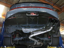 Load image into Gallery viewer, aFe Takeda 21-25 Hyundai Elantra 1.6L (t) 3in. SS Axle-Back Exhaust System w/Black Tips aFe