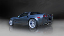Load image into Gallery viewer, Corsa 2012-2013 Chevrolet Corvette C6 ZR1 Sport Cat-Back Dual Rear Exit w/ Twin 4.0in Pol Tips Catback CORSA Performance