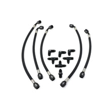 Load image into Gallery viewer, Steel Braided Hard Line Upgrade Kit for KLM Big Turbos
