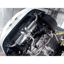 Load image into Gallery viewer, Neuspeed Exhaust > Cat back ### Engine > Exhaust > Cat back ### Engine > Performance > Exhaust > Cat back Neuspeed Stainless Steel Cat-Back Exhaust - VW Mk7.5 GTI
