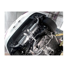 Load image into Gallery viewer, Neuspeed Exhaust > Cat back ### Engine > Exhaust > Cat back ### Engine > Performance > Exhaust > Cat back NEUSPEED Stainless Steel Cat-Back Exhaust V2 - VW / Mk7 / GTI