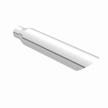 Load image into Gallery viewer, MagnaFlow Exhaust Products Exhaust Tail Pipe Tip MagnaFlow Exhaust Products Magnaflow Single Exhaust Tip - 2.25in. Inlet/3.5in. Outlet 35216