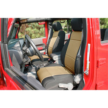 Load image into Gallery viewer, Rugged Ridge Neoprene Front Seat Covers 11-18 Jeep Wrangler JK Rugged Ridge
