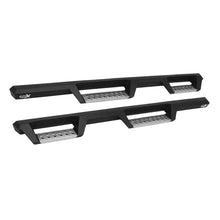 Load image into Gallery viewer, Westin 07-18 Jeep Wrangler JKU 4dr. HDX Stainless Drop Nerf Step Bars - Tex. Blk Westin