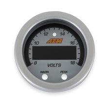 Load image into Gallery viewer, AEM X-Series Volt Gauge Accessory Kit AEM