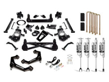 Load image into Gallery viewer, Cognito 20-24 Chevy/GMC Silv/Sierra 2500/3500 HD 2WD/4WD 7in Perf Lift Kit w/ Fox PSRR 2.0 Shocks Lift Kits Cognito