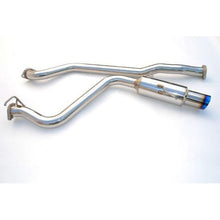 Load image into Gallery viewer, Invidia 08-09 WRX Sedan 76mm (101mm tip) RACING Titanium Tip Cat-back Exhaust