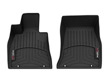 Load image into Gallery viewer, WeatherTech 2021+ Genesis G80 Front FloorLiner - Black | 4416591