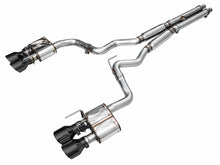 Load image into Gallery viewer, AWE Tuning 21-23 Ford Mustang Mach 1 SwitchPath Cat Back Exhaust w/ Quad Diamond Black Tips