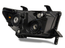 Load image into Gallery viewer, Raxiom 07-13 Toyota Tundra Axial Series Headlights w/ SEQL LED Bar- Blk Housing (Clear Lens) Headlights Raxiom