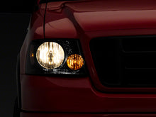 Load image into Gallery viewer, Raxiom 04-08 Ford F-150 Axial Series OEM Style Replacement Headlights- Chrome Housing- Smoked Lens Headlights Raxiom