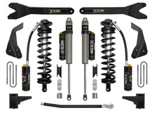 Load image into Gallery viewer, ICON 08-10 Ford F250/F350 4-5.5in Stage 4 Coilover Conversion System w/ Radius Arms