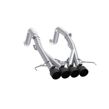 Load image into Gallery viewer, MBRP 14-19 Chevrolet Corvette 6.2L 3in Axle-Back Muffler Bypass Quad Exit Black Tips w/ FREE SHIPPING