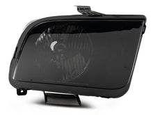 Load image into Gallery viewer, Raxiom 05-09 Ford Mustang Axial Series OEM Style Rep Headlights- Chrome Housing- Smoked Lens Headlights Raxiom