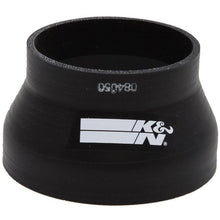 Load image into Gallery viewer, K&N Hose 3.25in To 2.5inid X 2inl Tprd Reinforced