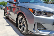 Load image into Gallery viewer, Rally Armor 19-21 Hyundai Veloster Turbo/2.0/R-Spec Black UR Mud Flap w/Dark Grey Logo Mud Flaps Rally Armor