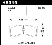 Load image into Gallery viewer, Hawk 14-16 BMW M235i DTC-60 Motorsports Front Brake Pads Brake Pads - Racing Hawk Performance