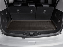 Load image into Gallery viewer, WeatherTech 25-26 Infiniti QX80 Behind 2nd Row Cargo Liners - Cocoa | 431812