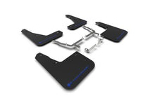 Load image into Gallery viewer, Rally Armor 19-24 Ford Focus ST MK4 Black UR Mud Flap w/Blue Logo Mud Flaps Rally Armor