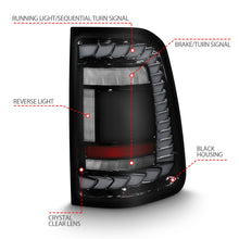 Load image into Gallery viewer, ANZO USA Tail Light Set ANZO USA LED Tail Light Assembly 311477