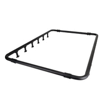 Load image into Gallery viewer, Go Rhino SRM500 Quad Rail Kit (For 75in. Long Rack) - Tex. Blk (Rails ONLY - Req. Platform) Roof Baskets Go Rhino