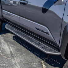 Load image into Gallery viewer, Westin 2024 Toyota Tacoma Double Cab Outlaw Running Boards - Textured Black Westin