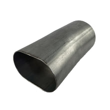 Load image into Gallery viewer, Granatelli Motorsports Exhaust Pipe Adapter Granatelli Motorsports 3" Round to 3" Oval Adapter - Weld In. 313531