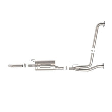 Load image into Gallery viewer, aFe 2022+ Nissan Frontier V6 ROCK BASHER SS Cat-Back Exhaust System