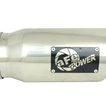 Load image into Gallery viewer, aFe Tips afe MACH Force-Xp Universal Exhaust Tip 4 IN Inlet x 5 IN Outlet x 12 IN L