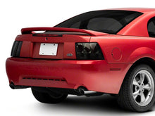 Load image into Gallery viewer, Raxiom 99-04 Ford Mustang Axial Series Altezza Style Tail Lights- Blk Housing (Smoked Lens) Tail Lights Raxiom