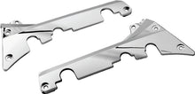 Load image into Gallery viewer, Kuryakyn Passenger Floorboard Side Covers 01-17 Honda GL1800 Chrome Kuryakyn