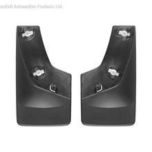 Load image into Gallery viewer, WeatherTech 07-13 GMC Sierra No Drill Mudflaps - Black WeatherTech