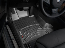 Load image into Gallery viewer, WeatherTech 04-10 BMW 528i/528xi Front FloorLiner - Black