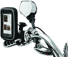 Load image into Gallery viewer, Kuryakyn USB Power Port Universal Charger Chrome Misc Powersports Kuryakyn
