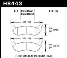 Load image into Gallery viewer, Hawk HPS Street Brake Pads Brake Pads - Performance Hawk Performance