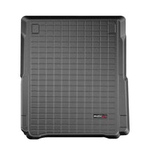 Load image into Gallery viewer, WeatherTech 2018+ Porsche Panamera E-Hybrid Cargo Liner - Black WeatherTech