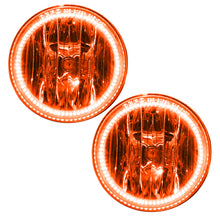 Load image into Gallery viewer, Oracle 96-06 Jaguar XK8 LED Fog Light Halo Kit - Amber