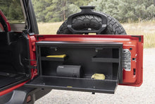 Load image into Gallery viewer, Tuffy Tailgate Lockbox W/ Keyed Lock For Jeep Wrangler Cargo Boxes & Bags Tuffy Products