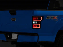 Load image into Gallery viewer, Raxiom 18-20 Ford F-150 Axial Series LED Tail Lights w/ SEQL Turn Signals- Blk Housing (Clear Lens) Tail Lights Raxiom